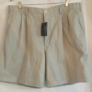 Cotton Twill Golf Shorts